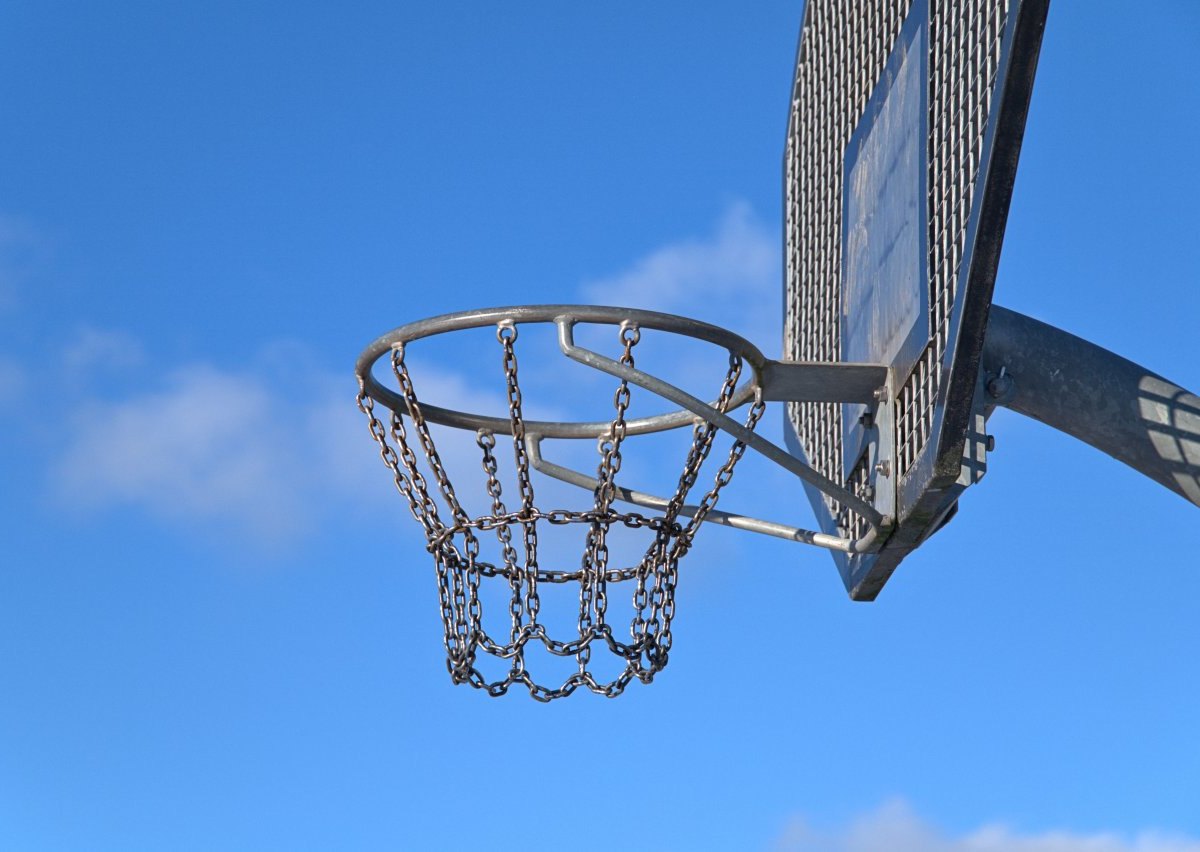 basketball basketballkorb park streetball madamenweg braunschweig