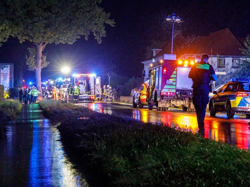 baum unfall harz abend nacht dunkel goslar seesen rhüden