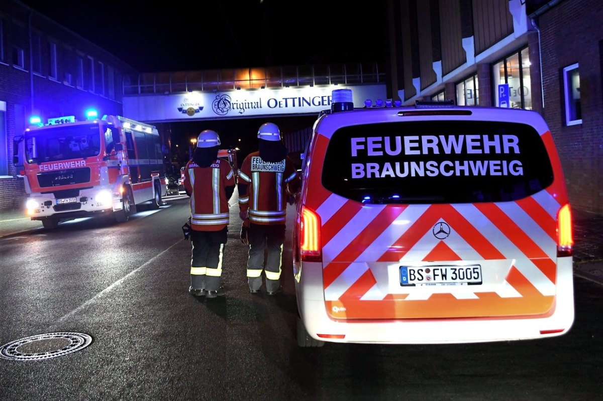 brand oettinger braunschweig bier brauerei feuerwehr