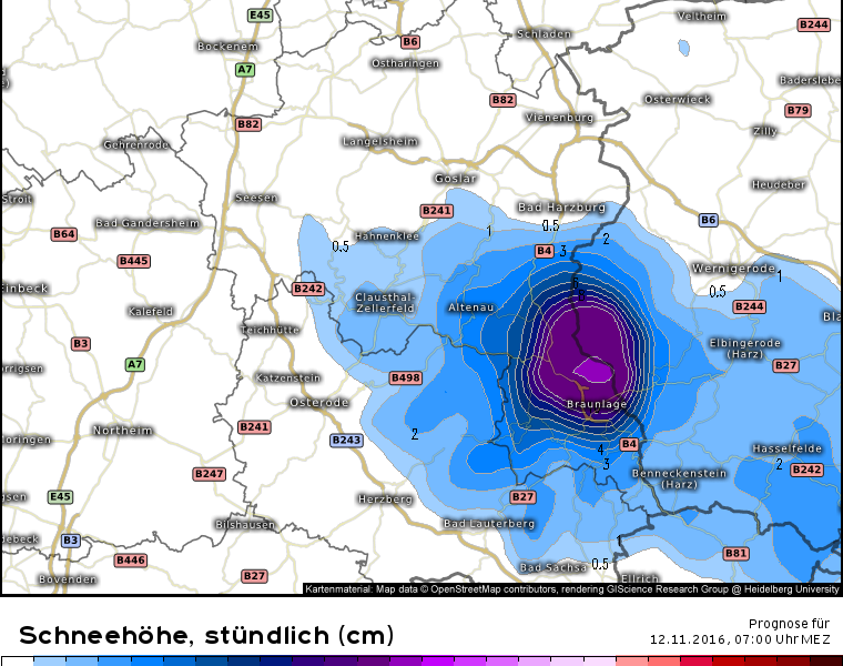 Kalt geht es weiter zwischen dem Harz und der Heide, Kalt geht es weiter zwischen dem Harz und der Heide