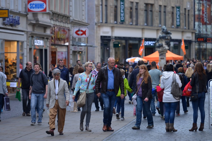 In Braunschweigs Innenstadt macht bald ein neuer Laden auf. (Archivbild)