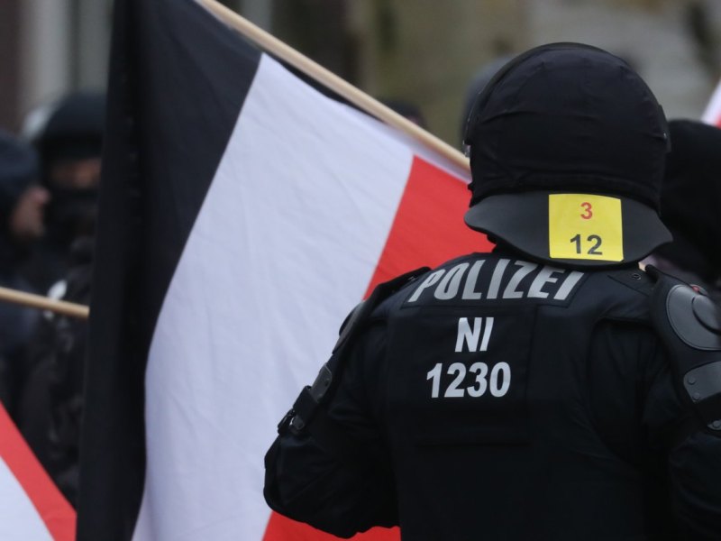 braunschweig neonazis npd die rechte demo hannover