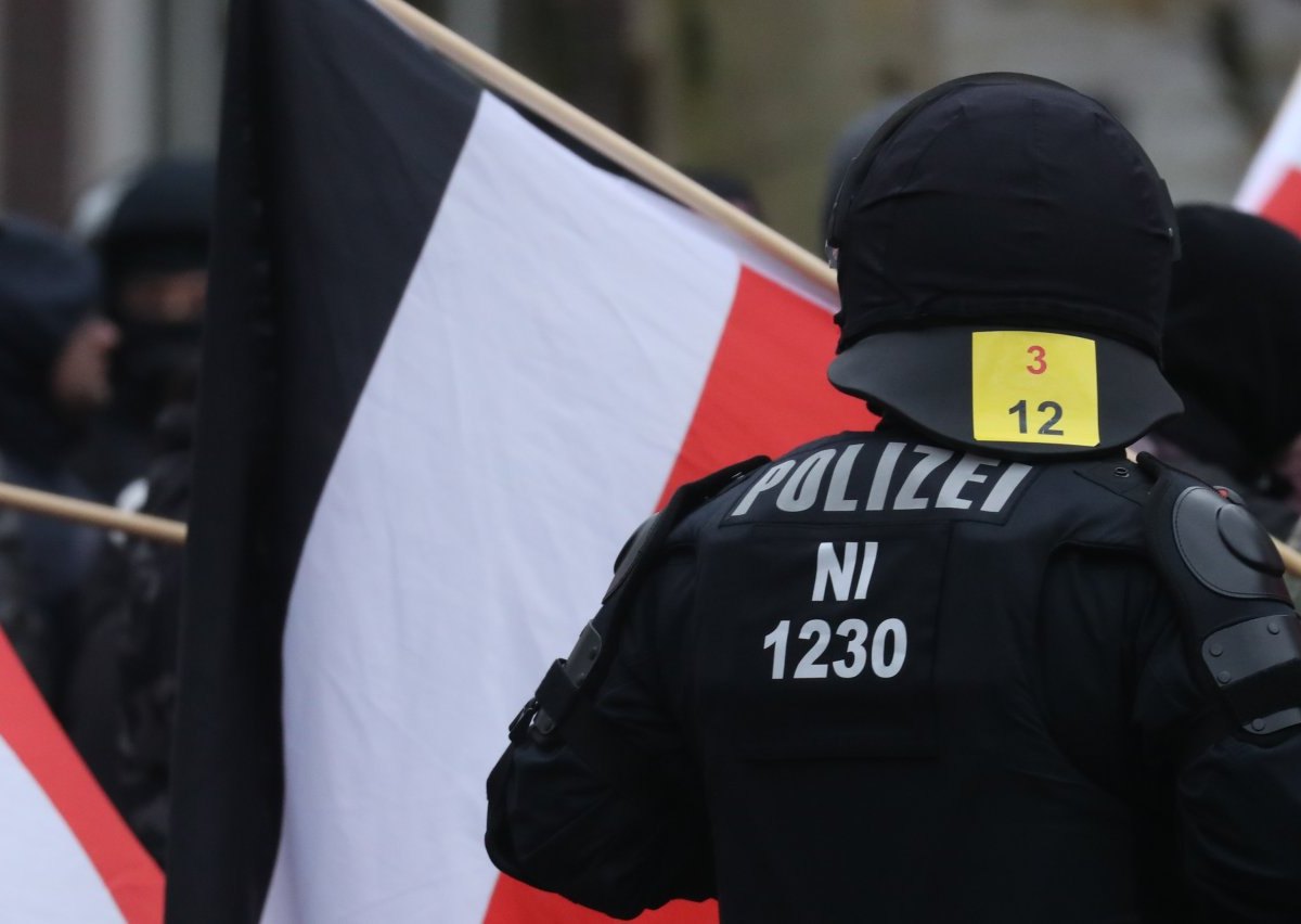 braunschweig neonazis npd die rechte demo hannover