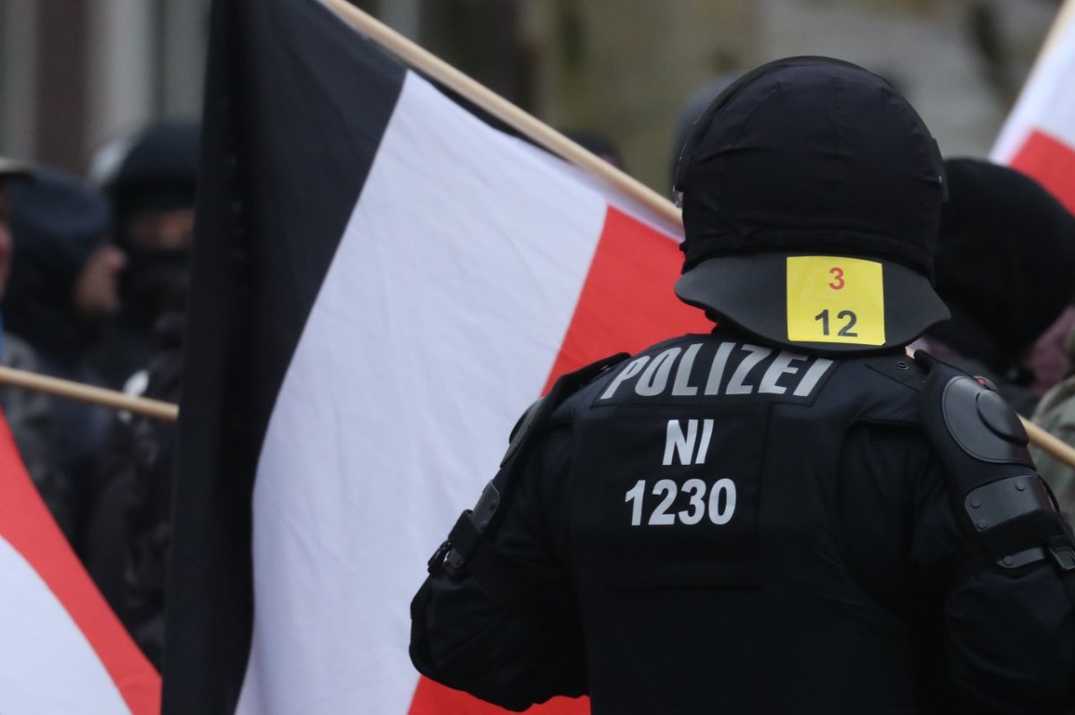 braunschweig neonazis npd die rechte demo hannover