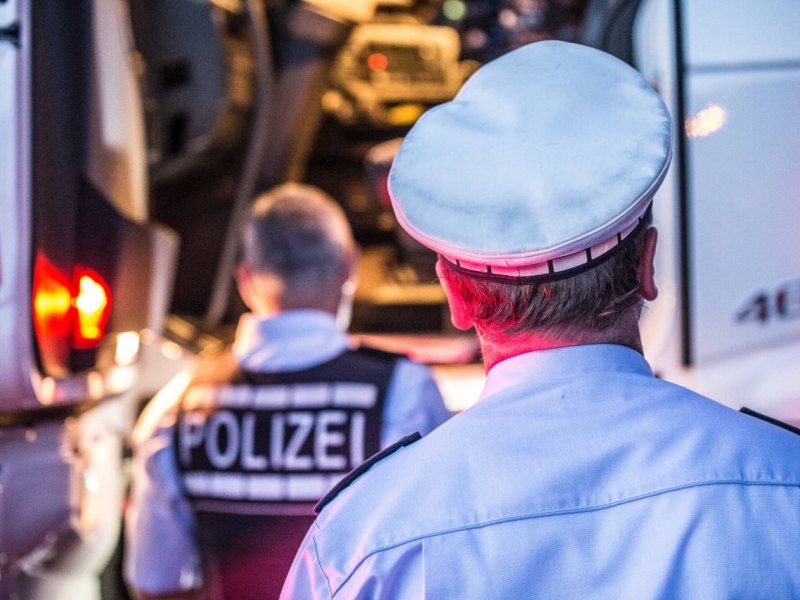 braunschweig polizei autobahn a2 kontrolle lkw autobahnpolizei