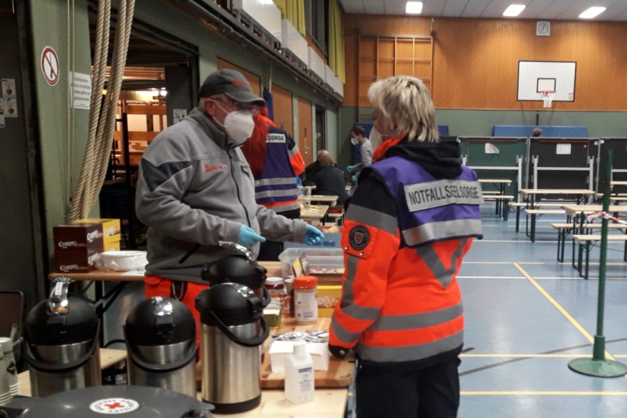 In der Grundschule Lindenbergsiedlung können die Evakuierten unterkommen. 