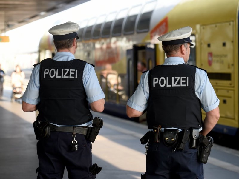 bundespolizei bahnhof