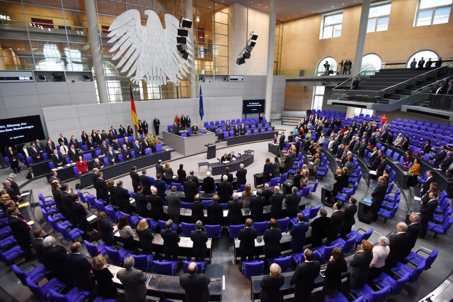 Der Bundestag in Berlin. (Archivbild)