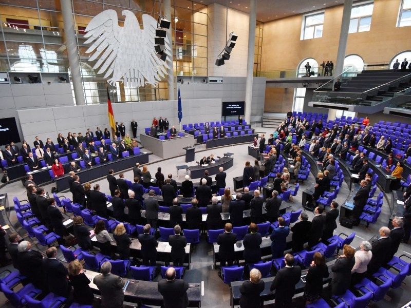 Der Bundestag in Berlin. (Archivbild)