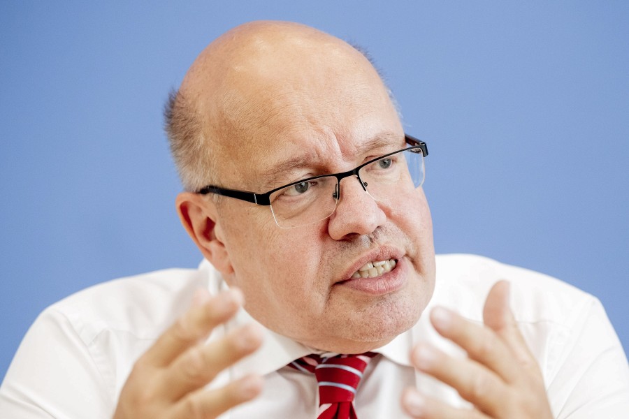 Bundeswirtschaftsminister Peter Altmaier (CDU) sieht in der Zusammenarbeit mit China keinen Fehler. Im Gegenteil. (Archivbild)