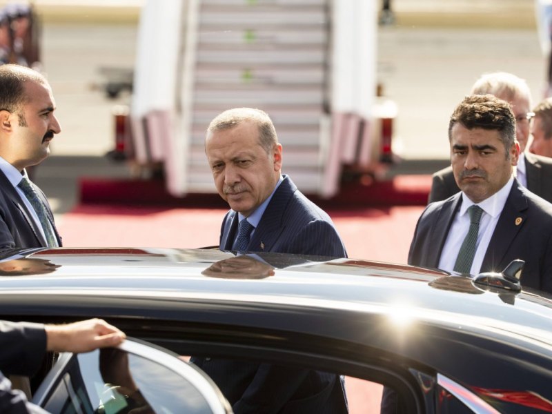 erdogan auto dienstwagen