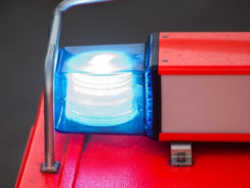 Mit drei Wagen rückte die Feuerwehr an. (Symbolbild)