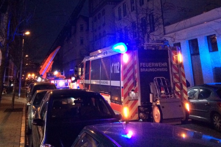 Einsatz im Östlichen Ringgebiet.