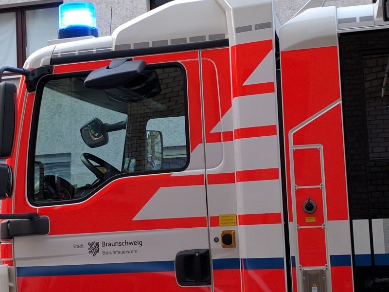 Die Feuerwehr Braunschweig im Einsatz (Symbolbild).