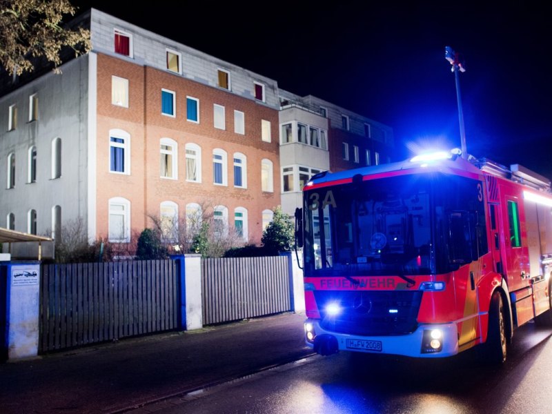 feuerwehr hannover nachts