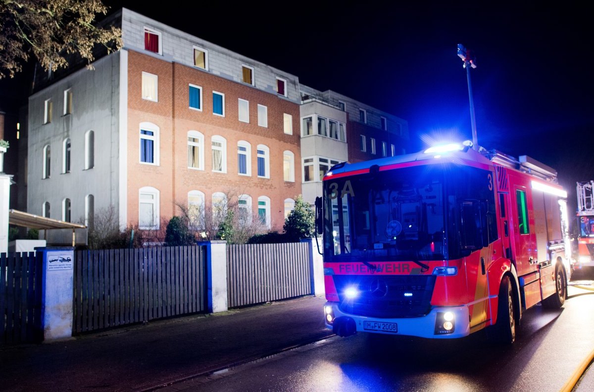 feuerwehr hannover nachts