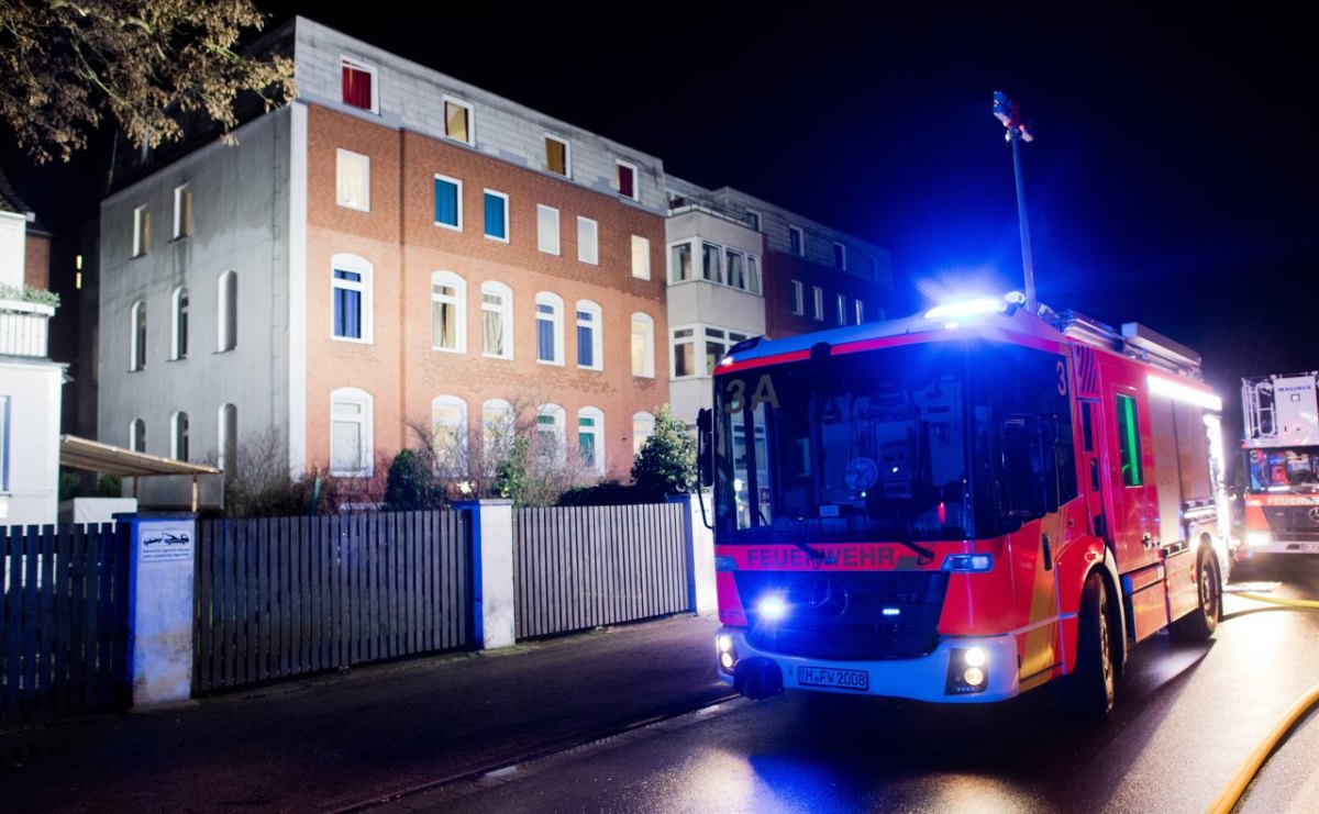 feuerwehr hannover nachts