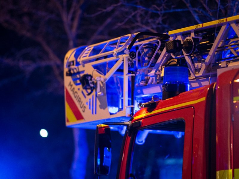feuerwehr symbolbild wolfsburg sülfeld abends nachts