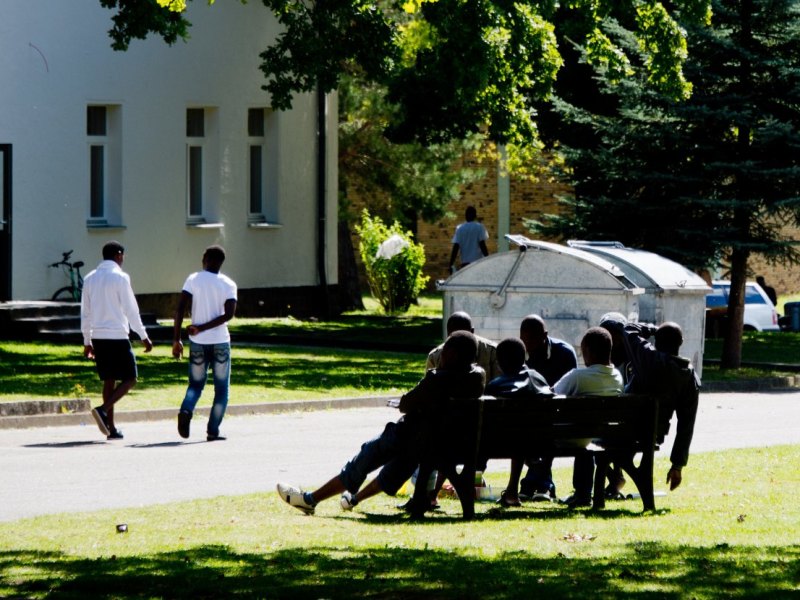 flüchtlinge braunschweig lag bralenriede männer