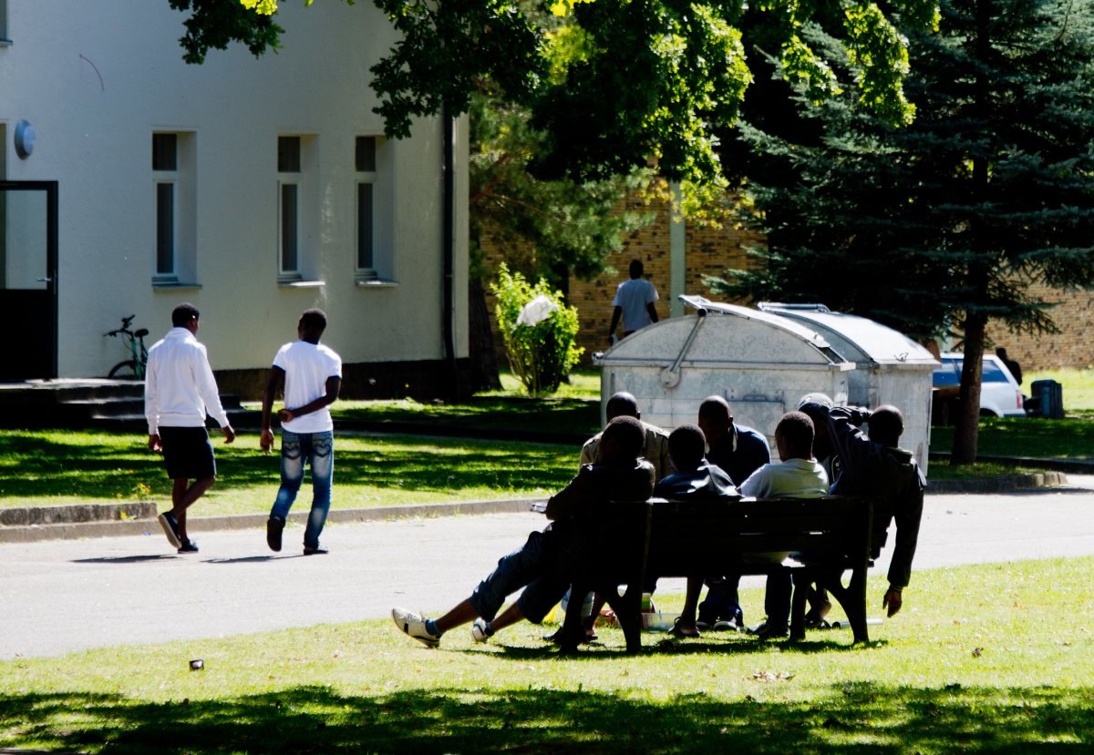 flüchtlinge braunschweig lag bralenriede männer