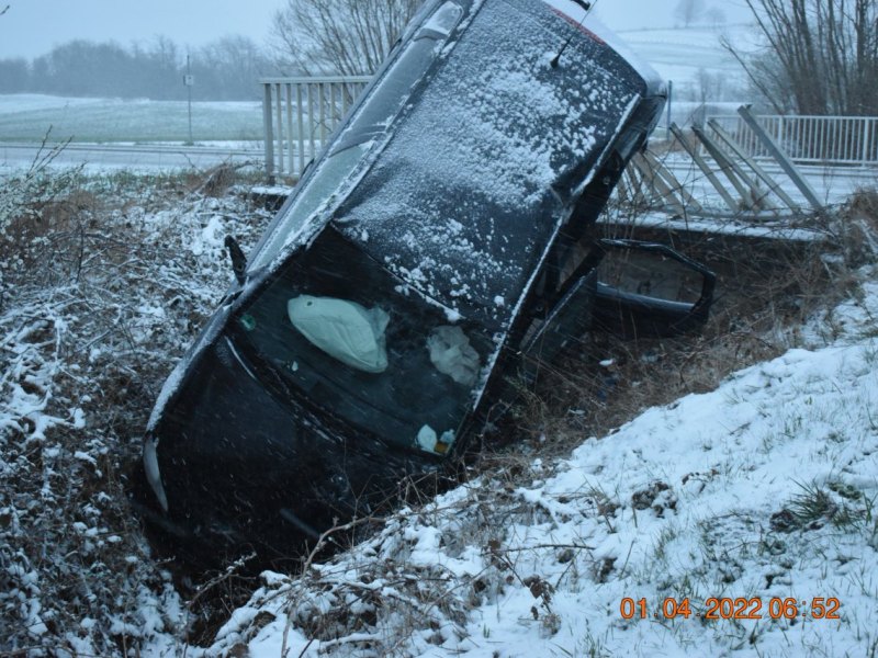 goslar unfall schnee