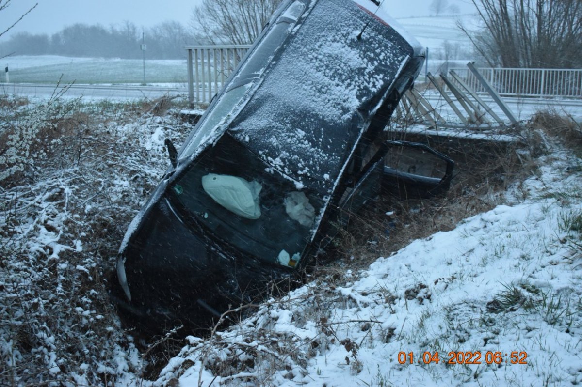 goslar unfall schnee