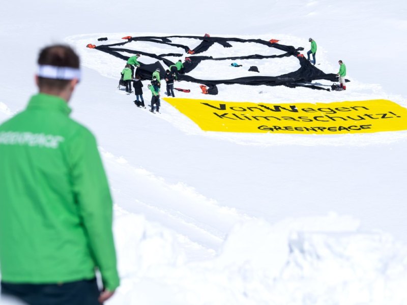 greenpeace vw schlüssel zugspitze