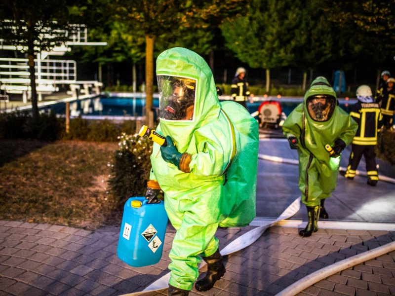 harz derenburg freibad chlorgas alarm feuerwehr