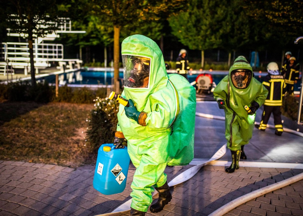 harz derenburg freibad chlorgas alarm feuerwehr