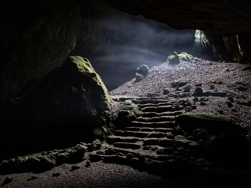 harz neandertaler Einhornhöhle Scharzfeld