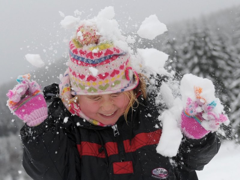 harz schnee schneeball schneeballschlacht
