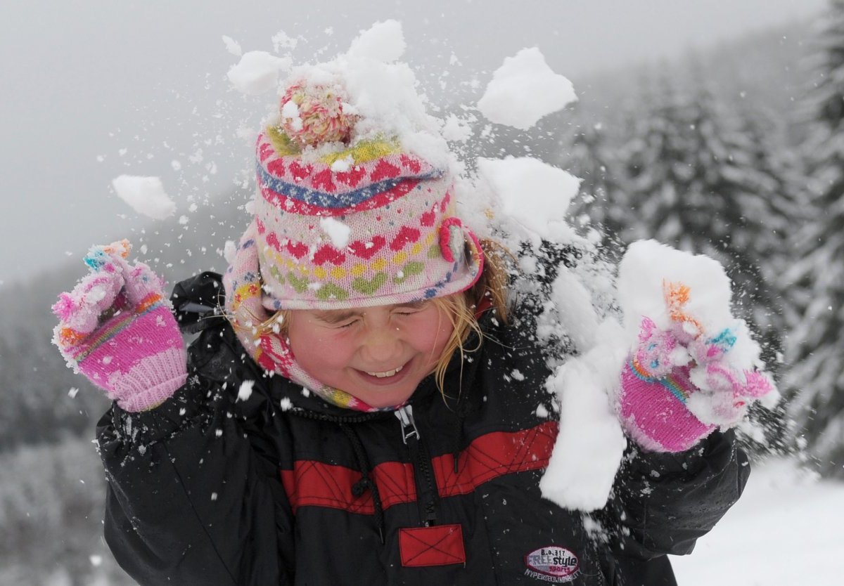 harz schnee schneeball schneeballschlacht