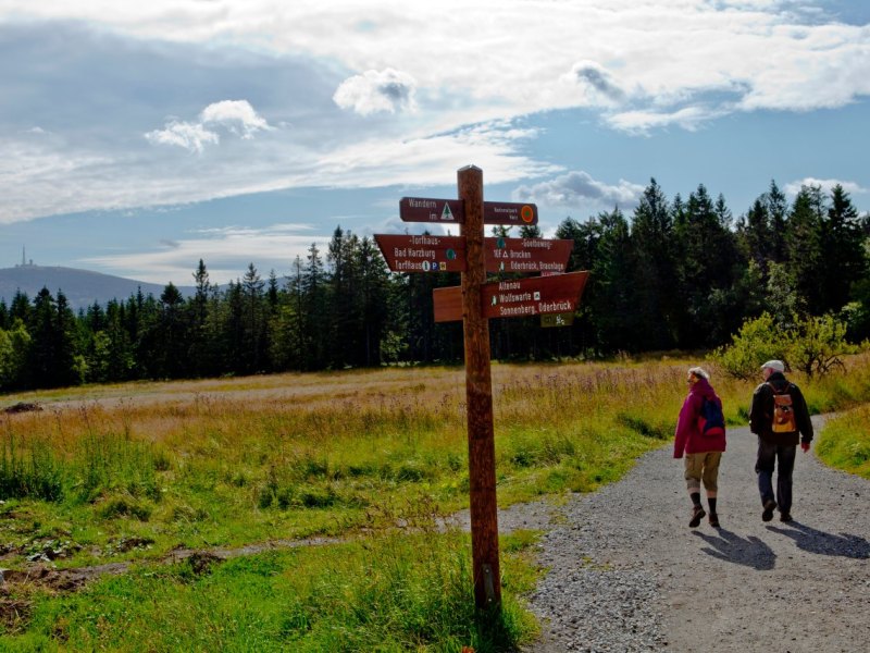 harz wanderer goetheweg steinmeier