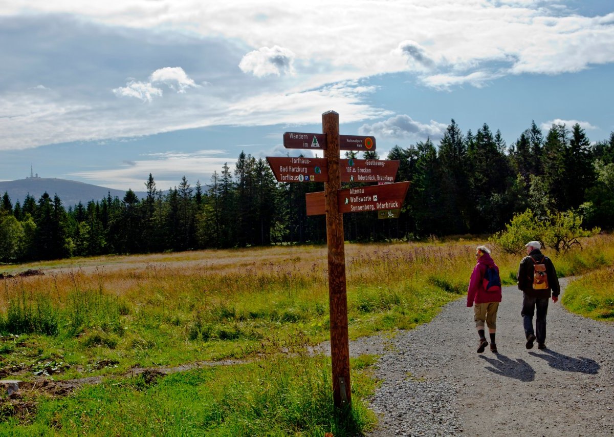 harz wanderer goetheweg steinmeier