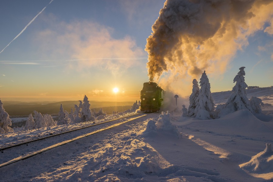 Die Harzer Schmalspurbahnen sind eine beliebte Touristenattraktion!