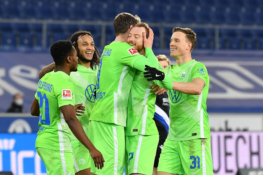 Beim VfL Wolfsburg herrscht derzeit Partystimmung. 