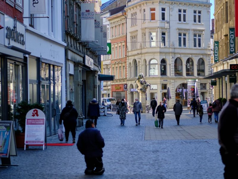 innenstadt braunschweig corona
