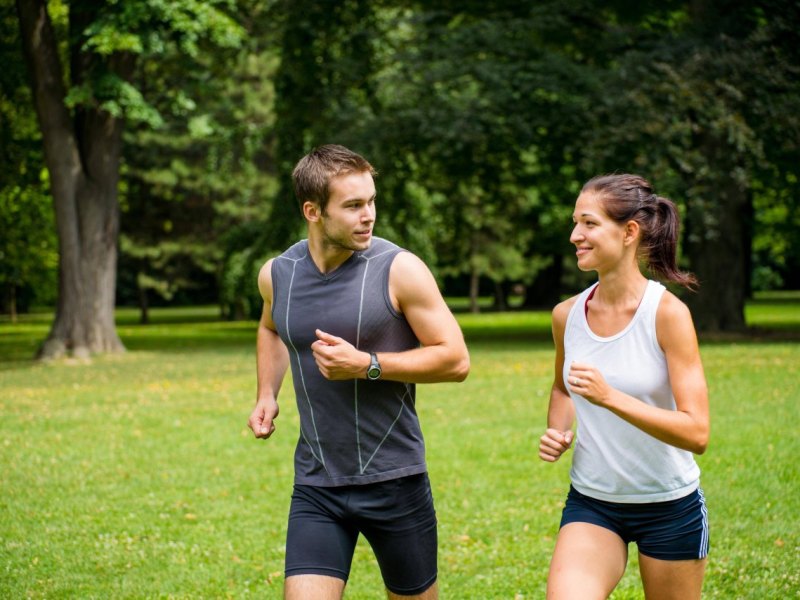 jogging joggen fitness mann frau park braunschweig