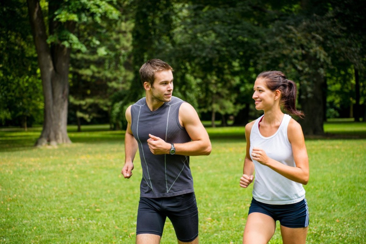 jogging joggen fitness mann frau park braunschweig