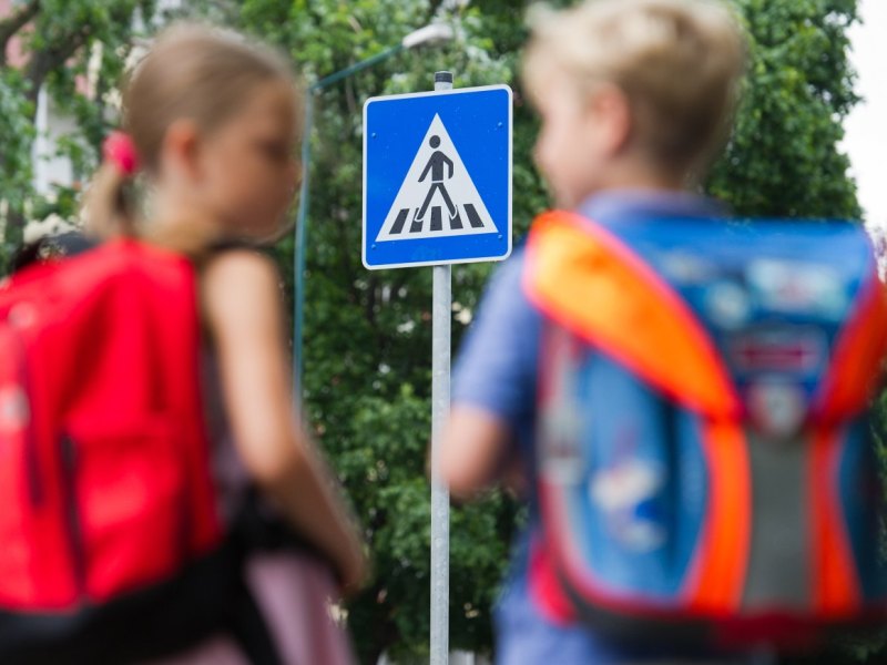 kinder schulkinder schüler schulweg wolfenbüttel