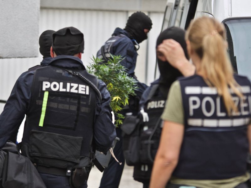 marihuana cannabis plantage hannover schaumburg polizei sek lka festnahmen