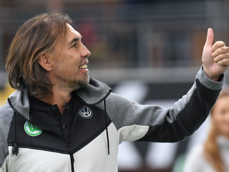 VfL-Trainer Martin Schmidt. (Archivbild)