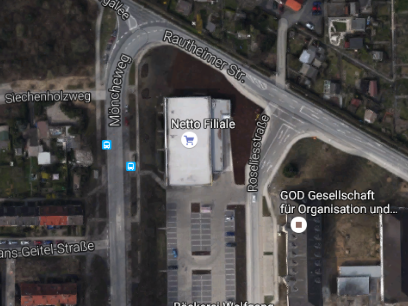 Hier soll es zu der Belästigung gekommen sein.