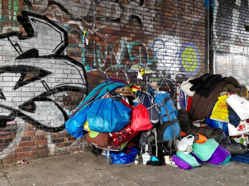 obdachlos obdachloser
