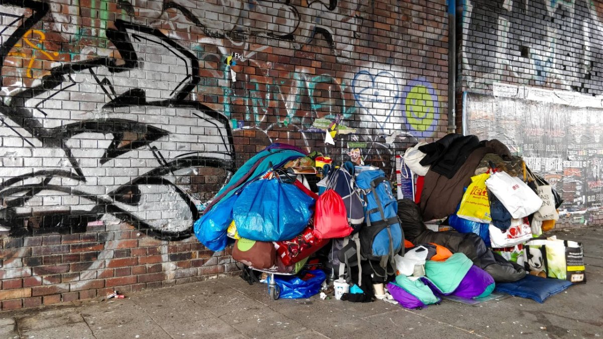 obdachlos obdachloser