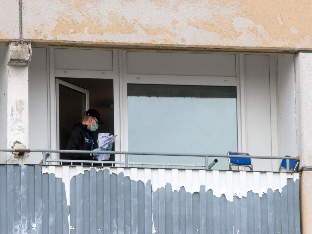 polizei balkon wolfsburg schüsse