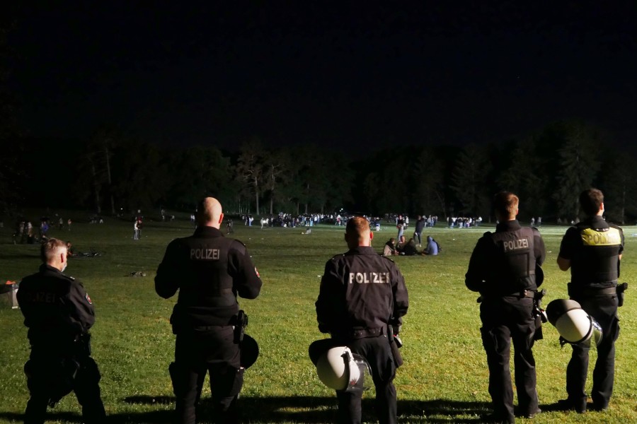 In Braunschweig hatten zuletzt Jugendliche im Prinzenpark für Ärger gesorgt. (Archivbild)