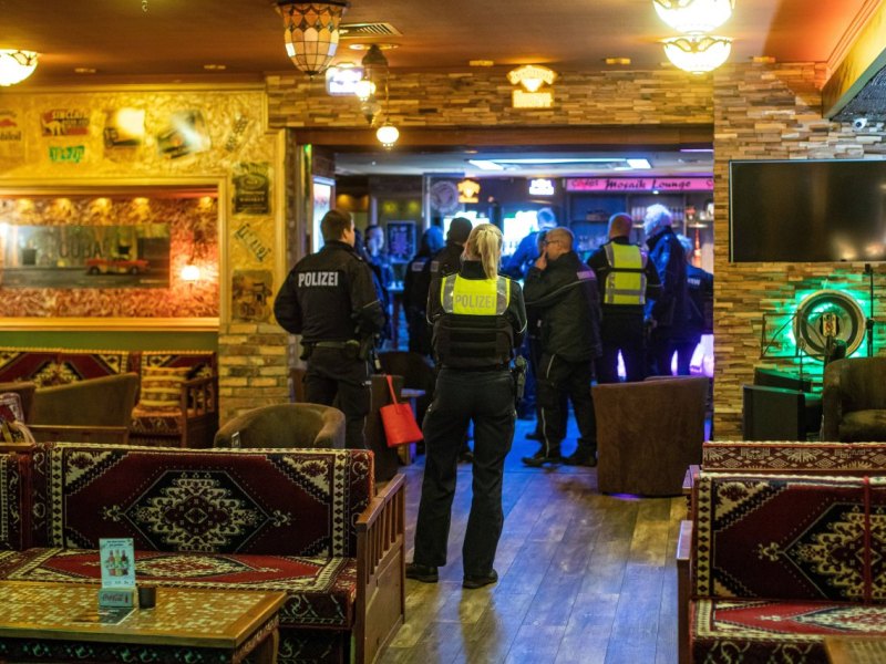 polizei braunschweig shisha bar