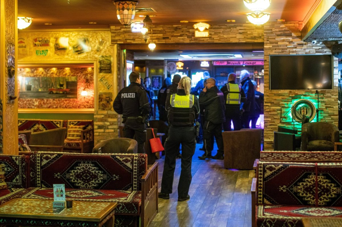 polizei braunschweig shisha bar