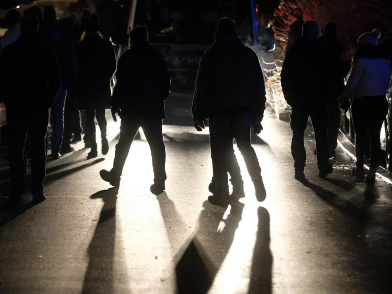 polizei corona demo braunschweig
